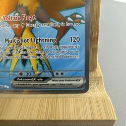 [ NM ] Pokemon Zapdos ex 192/165 SV151 Ultra Rare Full Art Holo Pokemon Card - Image 4