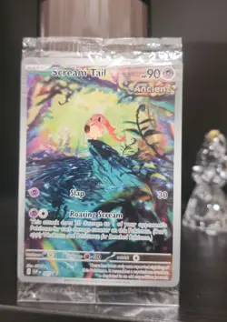 Scream Tail 065 Sv: Scarlet & Violet SEALED PROMO Pokemon Card - Image 1