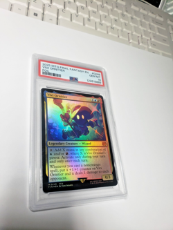 2025 MTG Vivi Ornitier Final Fantasy Mythic Rare FOIL 248 PSA 101226158 G2U - Image 1