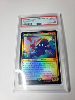 2025 MTG Vivi Ornitier Final Fantasy Mythic Rare FOIL 248 PSA 101226158 G2U - Image 2