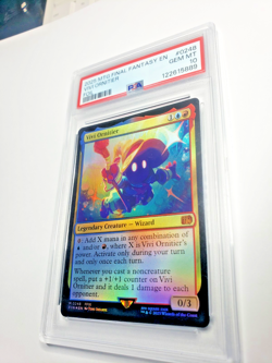2025 MTG Vivi Ornitier Final Fantasy Mythic Rare FOIL 248 PSA 101226158 G2U - Image 3