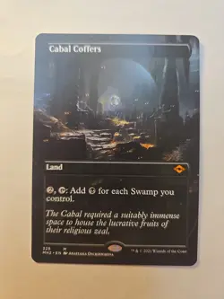 Cabal Coffers Borderless M/NM Regular Modern Horizons 2 Non Foil MTG - Image 2