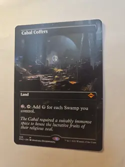 Cabal Coffers Borderless M/NM Regular Modern Horizons 2 Non Foil MTG - Image 3