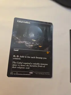 Cabal Coffers Borderless M/NM Regular Modern Horizons 2 Non Foil MTG - Image 4