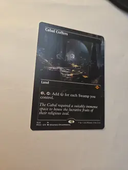 Cabal Coffers Borderless M/NM Regular Modern Horizons 2 Non Foil MTG - Image 5