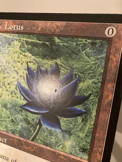 MtG Black Lotus (LP condition) - 6x9 Oversized, Magic: the Gathering - Image 2