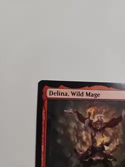 Delina, Wild Mage R Adventures in the Forgotten Realms 138 NM - Image 2