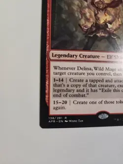 Delina, Wild Mage R Adventures in the Forgotten Realms 138 NM - Image 4