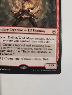 Delina, Wild Mage R Adventures in the Forgotten Realms 138 NM - Image 5