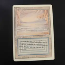 Magic the Gathering MTG card: Underground Sea Revised Edition - Image 1