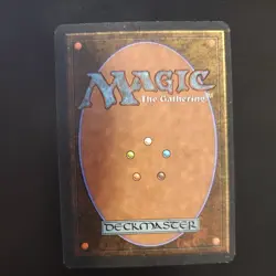 Magic the Gathering MTG card: Underground Sea Revised Edition - Image 2