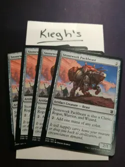 Mtg Stonework Packbeast x4 - Image 1