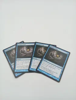 MTG Gitaxian Probe X4 New Phyrexia Magic the Gathering - Image 1