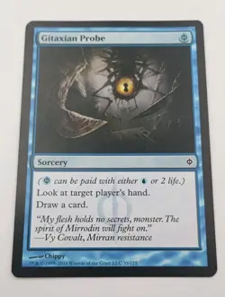 MTG Gitaxian Probe X4 New Phyrexia Magic the Gathering - Image 2