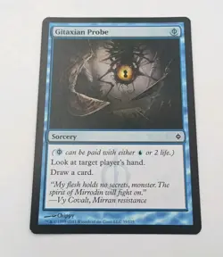 MTG Gitaxian Probe X4 New Phyrexia Magic the Gathering - Image 4