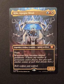 Kilo, Apogee Mind (Borderless) Commander: Edge of Eternities Regular - Image 1