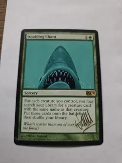 Doubling Chant Artist Proof SIGNED By Wayne England Mtg - Image 1