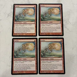 Magic the Gathering MTG Tarfire Play Set Of 4 - Image 1
