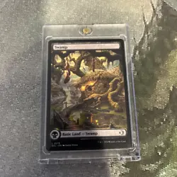 MTG Swamp (0276) - Lorwyn Eclipsed (ECL) #276 Magic the Gathering - Image 3