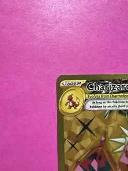 Pokemon TCG Charizard EX Obsidian Flames Holo Hyper Rare Card 228/197 - Image 3