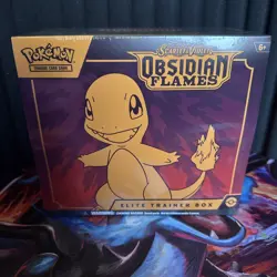 Pokemon TCG Scarlet & Violet Obsidian Flames ETB New & Sealed - Image 1