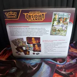 Pokemon TCG Scarlet & Violet Obsidian Flames ETB New & Sealed - Image 3