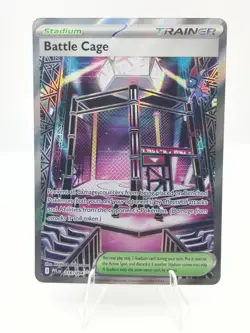 Pokemon Battle Cage 116/094 Phantasmal Flames English NM - Image 1