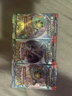 1 Pokemon Scarlet & Violet Journey Together (1X PACK: RANDOM ART) - Image 1