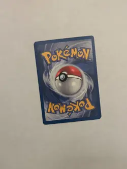 Entei #34 black star promo Pokemon movie number 3 - Image 2