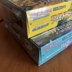 Sealed Shrink Pokemon Card Booster Box Wild Force & Cyber Judge Set Japanese - Image 3