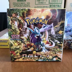 Sealed Shrink Pokemon Card Booster Box Wild Force & Cyber Judge Set Japanese - Image 5