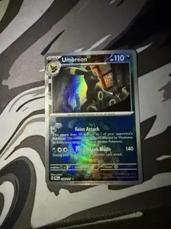 Pokemon Umbreon Masterball Rare Card Sv: Prismatic Evolutions 059/131 English NM - Image 1