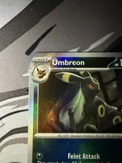 Pokemon Umbreon Masterball Rare Card Sv: Prismatic Evolutions 059/131 English NM - Image 2