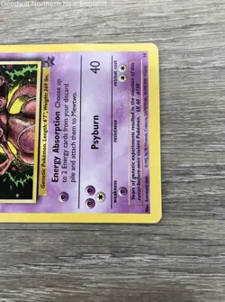 Pokemon Mewtwo 14 Black Star Promo 1999 Non Holo MP - Image 4