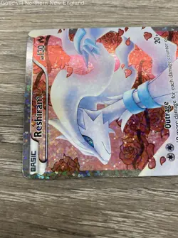 Pokemon Reshiram RC22/RC25 Radiant Collection Full Art Ultra Rare Holo MP - Image 3