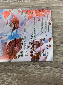 Pokemon Reshiram RC22/RC25 Radiant Collection Full Art Ultra Rare Holo MP - Image 4