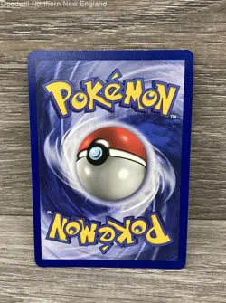 Pokemon Mew 8 Wizards Black Star Promo Non Holo Rare LP - Image 2