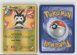 EMOLGA 49/113 REVERSE HOLO LEGENDARY TREASURES POKEMON TCG LP - Image 3