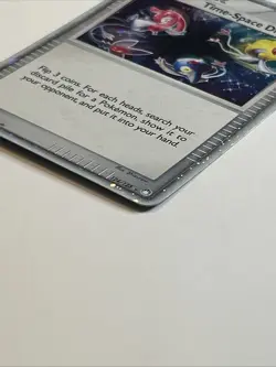 Pokemon TCG Trainer Time-Space Distortion 124/123 Reverse Holo 2007 - Image 2