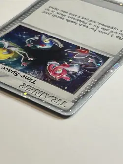 Pokemon TCG Trainer Time-Space Distortion 124/123 Reverse Holo 2007 - Image 4