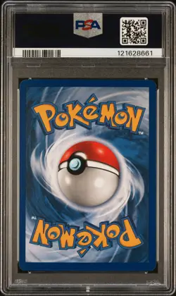 2003 POKEMON EX SANDSTORM #72 PIKACHU-REVERSE FOIL PSA 7 - Image 2