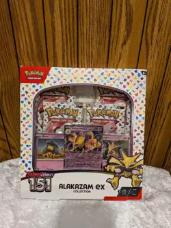 (1) Pokemon Scarlet & Violet 151 Alak. EX Collection New Sealed - Image 1