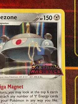 Magnezone SWSH208 Prerelease - Pokemon SWSH: Astral Radiance Black Star Promo - Image 3
