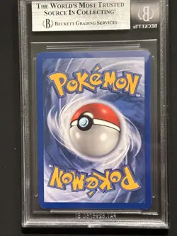 Rockets Raikou Ex 8.5 BGS PSA NM Mint Pokemon 108 Vintage Rare Holo Deoxys - Image 2