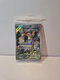 Pokemon TCG Charmander SVP 044 Scarlet & Violet Promo Holo IR SEALED - Image 1