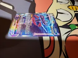 Pokemon TCG Inteleon VMAX Fusion Strike 266/264 Holo Secret Rare NM - Image 5