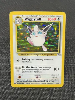 Pokemon TCG Wigglytuff 16/64 Jungle Set HOLO 1999 WOTC Unlimited - Image 1