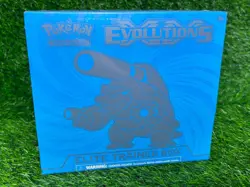 Pokemon XY Evolutions Blastoise ETB Elite Trainer Box Factory Sealed - Image 1