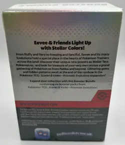 Pokemon TCG Prismatic Evolutions Booster Bundle Box 6 Packs - Image 2