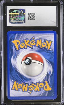 CGC 10 Gem Pokemon Card Meowth 42/95 EX Team Magma VS Aqua - Image 2